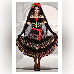 LADY OF THE DEAD 💀 💀 COSTUME!